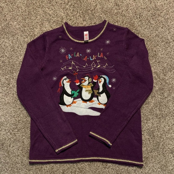 UGLY CHRISTMAS SWEATER 💜 - Picture 2 of 6